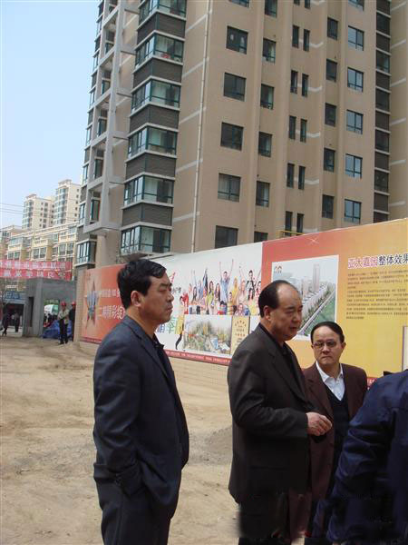 学习科学发展观 兰州市副市长姚国庆一行考察调研拉斯维加斯游戏3499集团