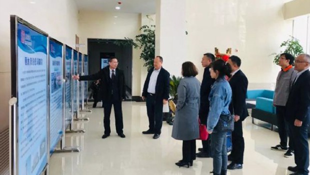 兰州市停车场建设联审联批现场调研会在兰州拉斯维加斯游戏3499澳泊智能设备有限公司举行